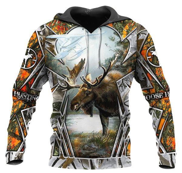 Moose Hunting 3D All Over Print | Unisex | Adult | Ht5193