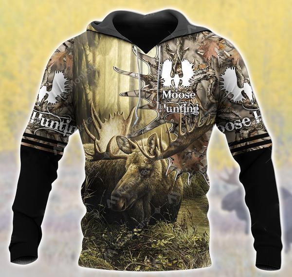 Moose Hunting 3D All Over Print | Unisex | Adult | Ht5195