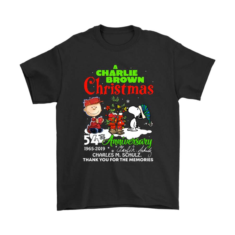 A Charlie Brown Christmas 54th Anniversary Snoopy Shirts