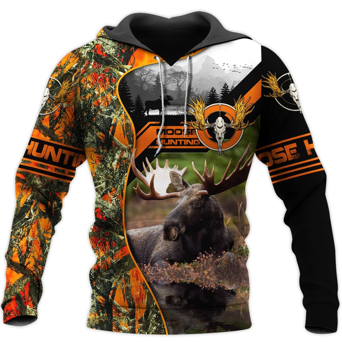 Moose Hunting 3D All Over Print | Unisex | Adult | Ht5197