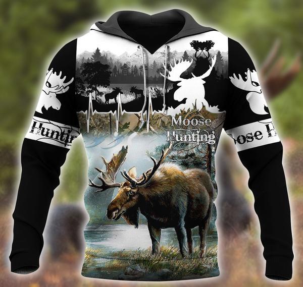 Moose Hunting 3D All Over Print | Unisex | Adult | Ht5198