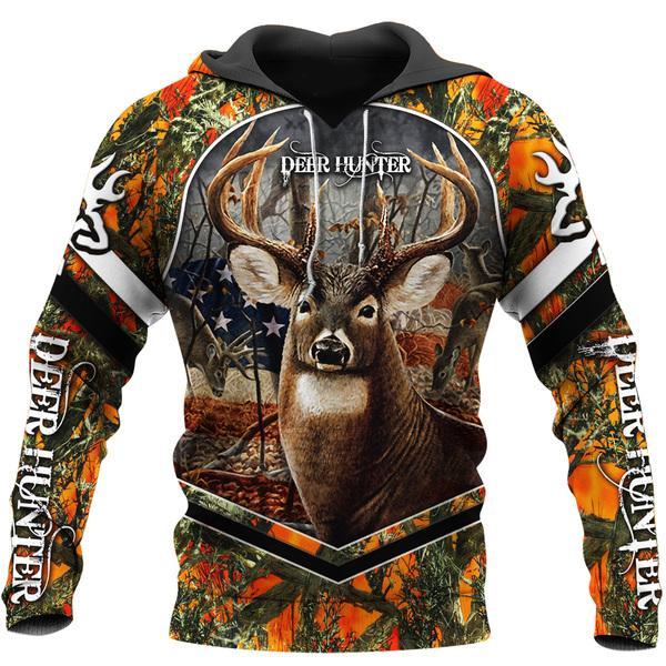 Deer Hunting 3D All Over Print | Unisex | Adult | Ht4663