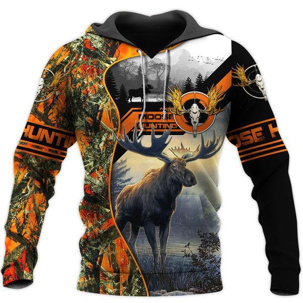 Moose Hunting 3D All Over Print | Unisex | Adult | Ht5200