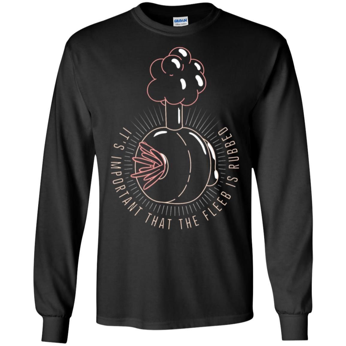 Rick And Morty Plumbus Men Long Sleeve Shirt