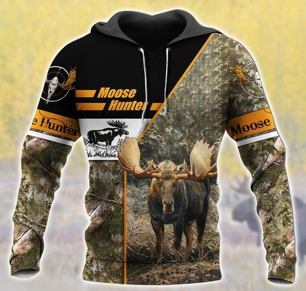 Moose Hunting 3D All Over Print | Unisex | Adult | Ht5202