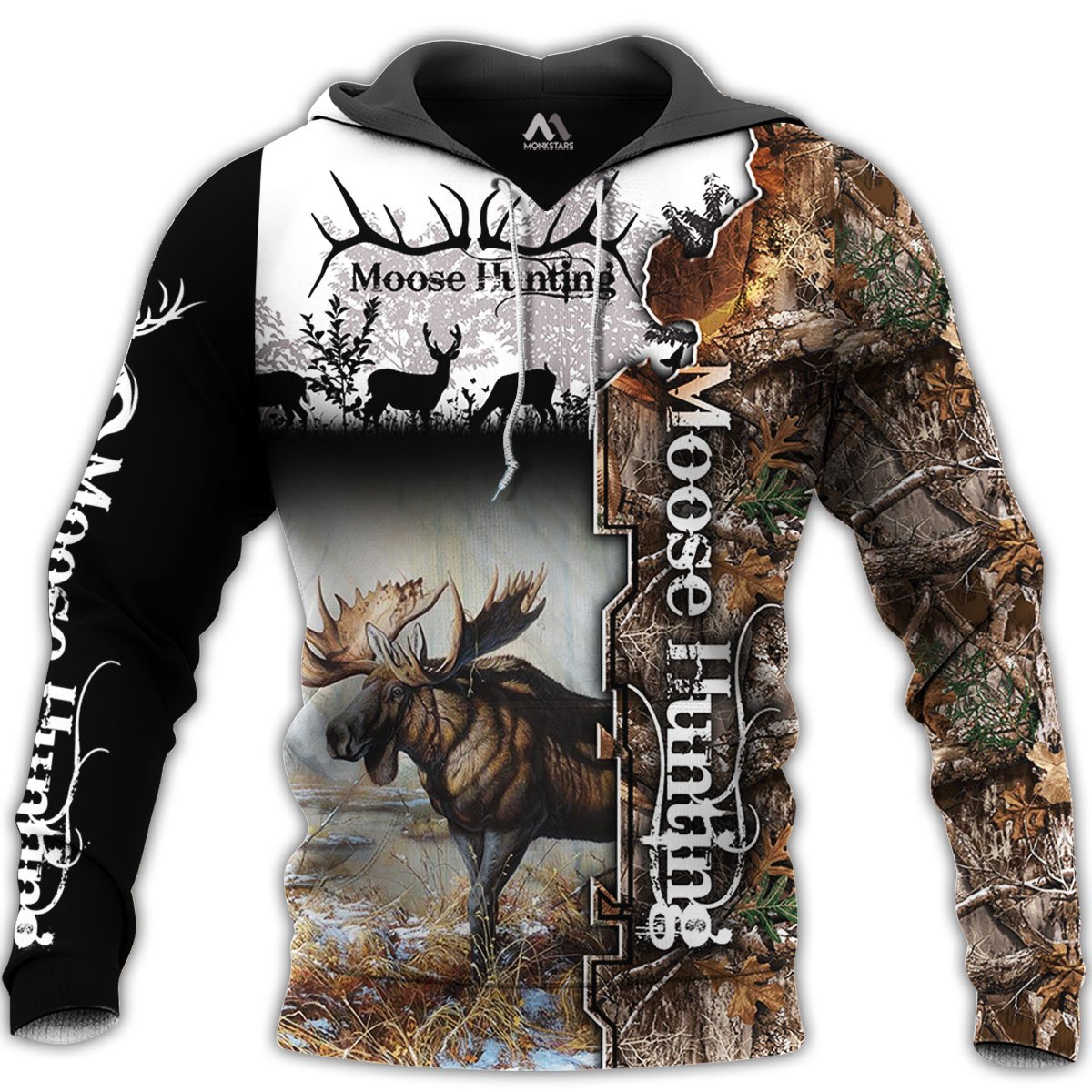 Moose Hunting 3D All Over Print | Unisex | Adult | Ht5203