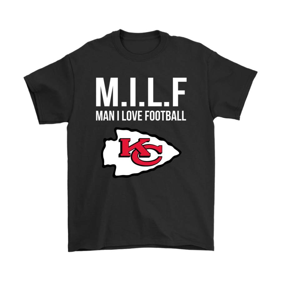 Kansas City Chiefs M.I.L.F Man I Love Football Funny Shirts