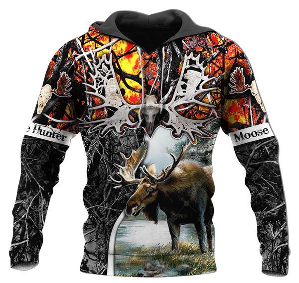 Moose Hunting 3D All Over Print | Unisex | Adult | Ht5204