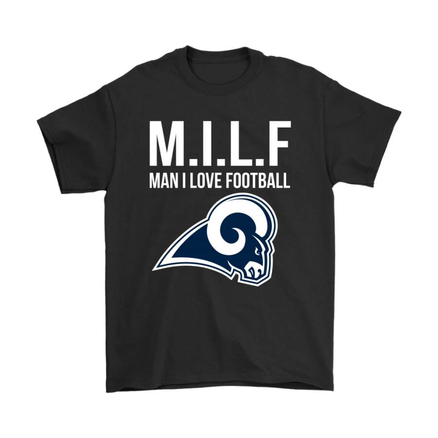 Los Angeles Rams M.I.L.F Man I Love Football Funny Shirts