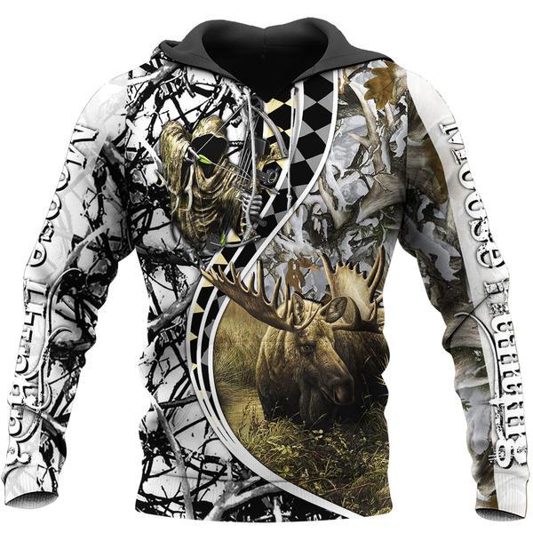 Moose Hunting 3D All Over Print | Unisex | Adult | Ht5209