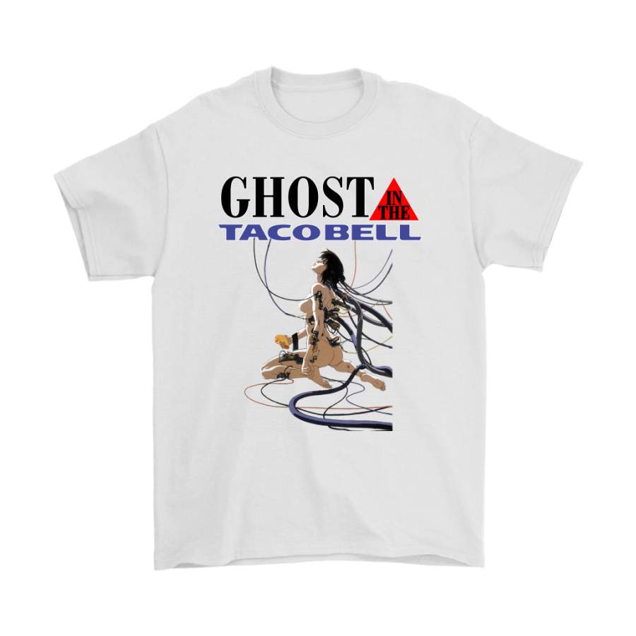 Ghost In The Taco Bell Ghost In The Shell Shirts