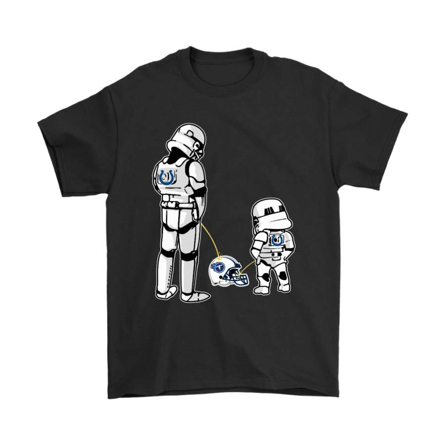 Indianapolis Colts Father & Child Stormtroopers Piss On You Shirts