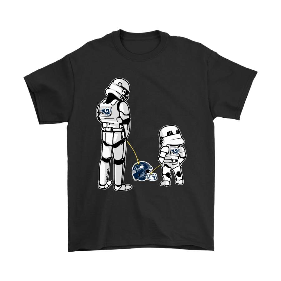 Los Angeles Rams Father & Child Stormtroopers Piss On You Shirts