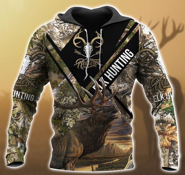 Elk Hunting 3D All Over Print | Unisex | Adult | Ht5211