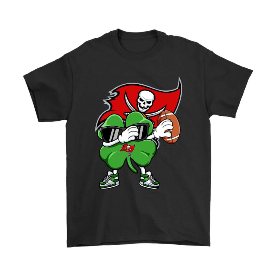 Dabbing Shamrock Football St Patricks Day Tampa Bay Buccaneers Shirts