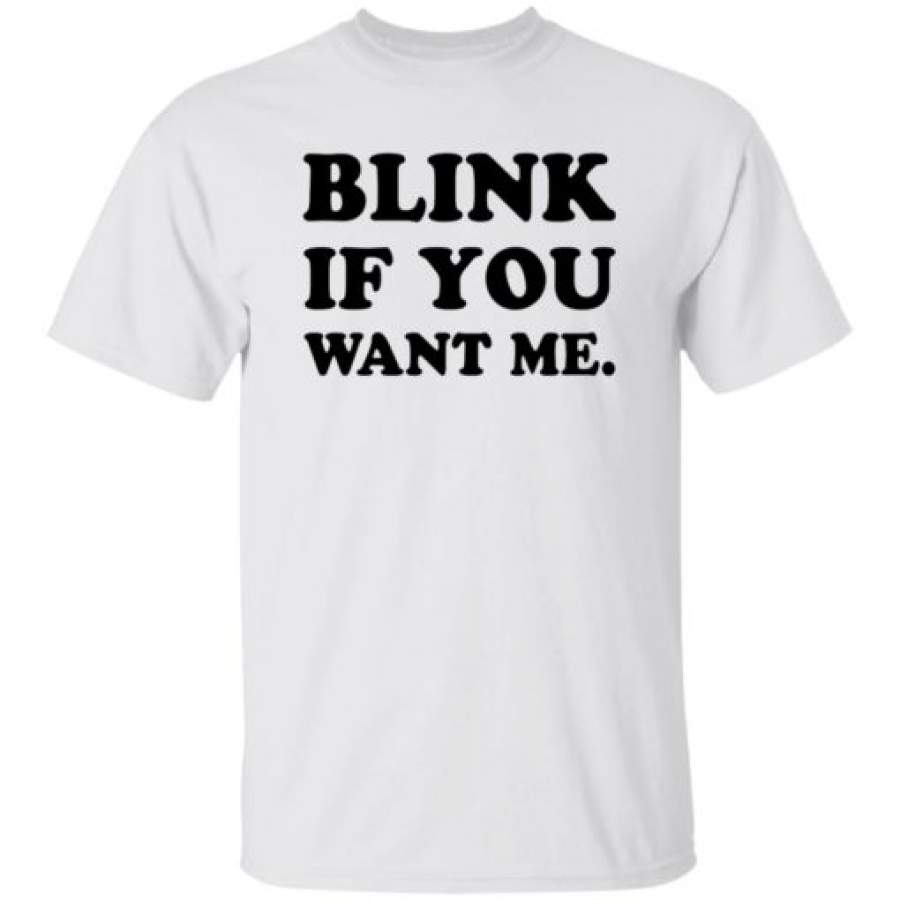 Kenny Powers blink if you want me shirt