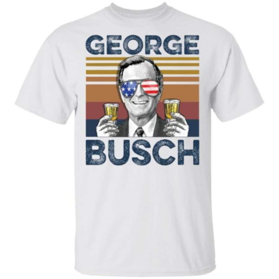 George Bush George Busch shirt