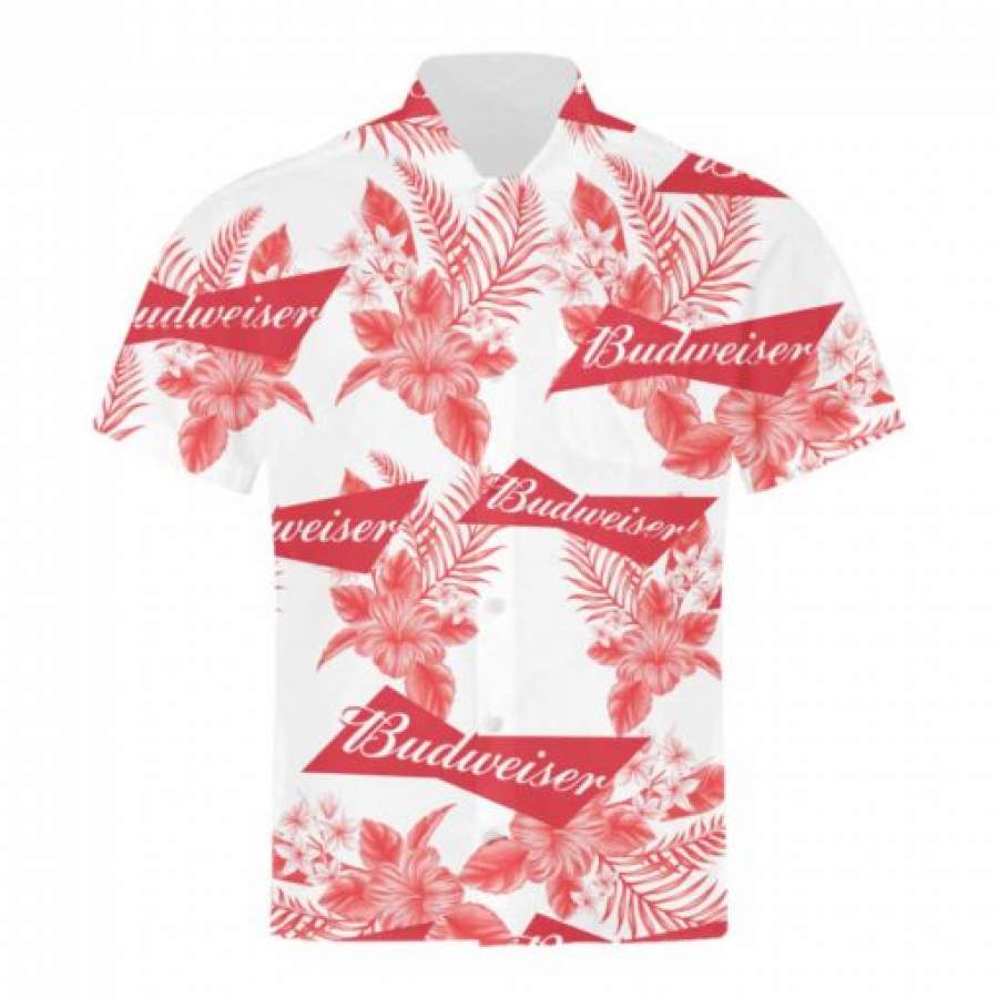 Budweiser Hawaiian shirt – GGFF