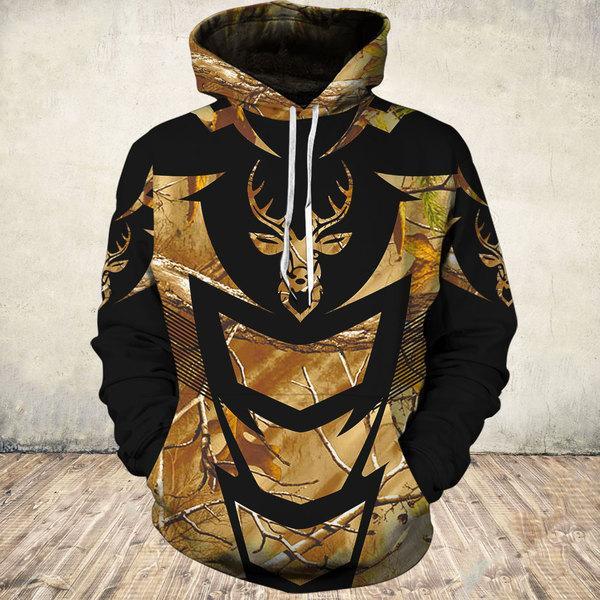 Deer Hunting 3D All Over Print | Unisex | Adult | Ht5221