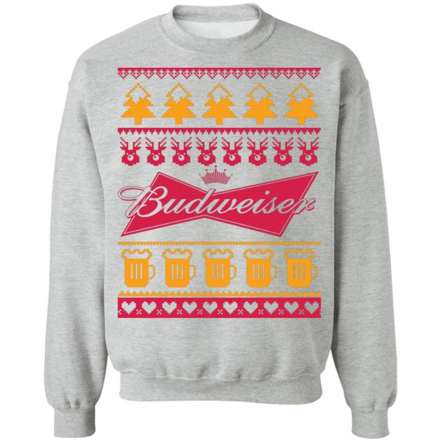 Budweiser Christmas sweater