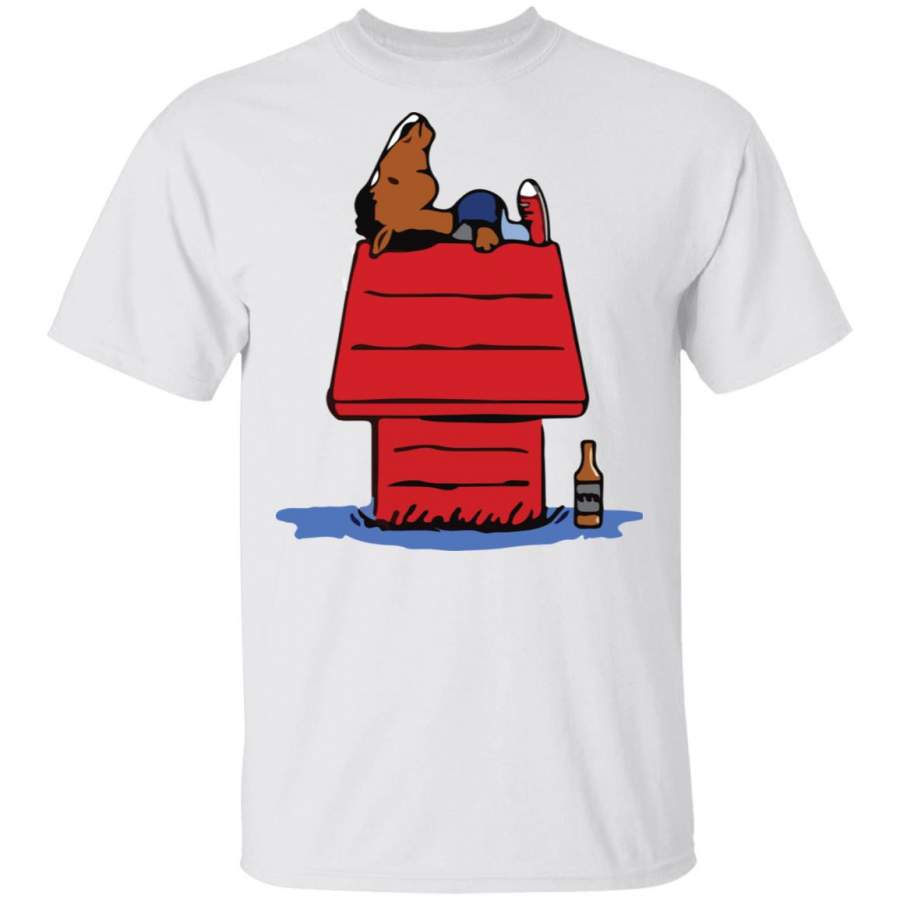 Bojack Horseman Snoopy house shirt