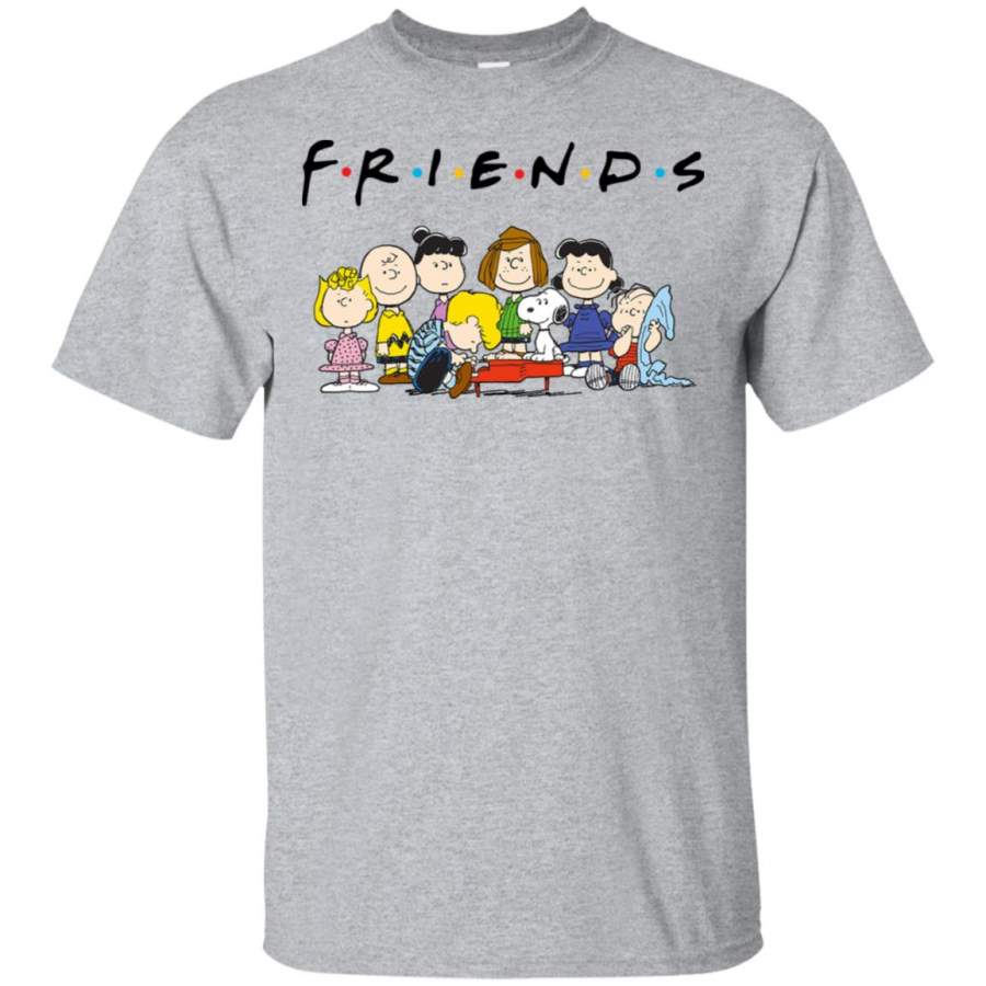 Friends Snoopy Friends shirt