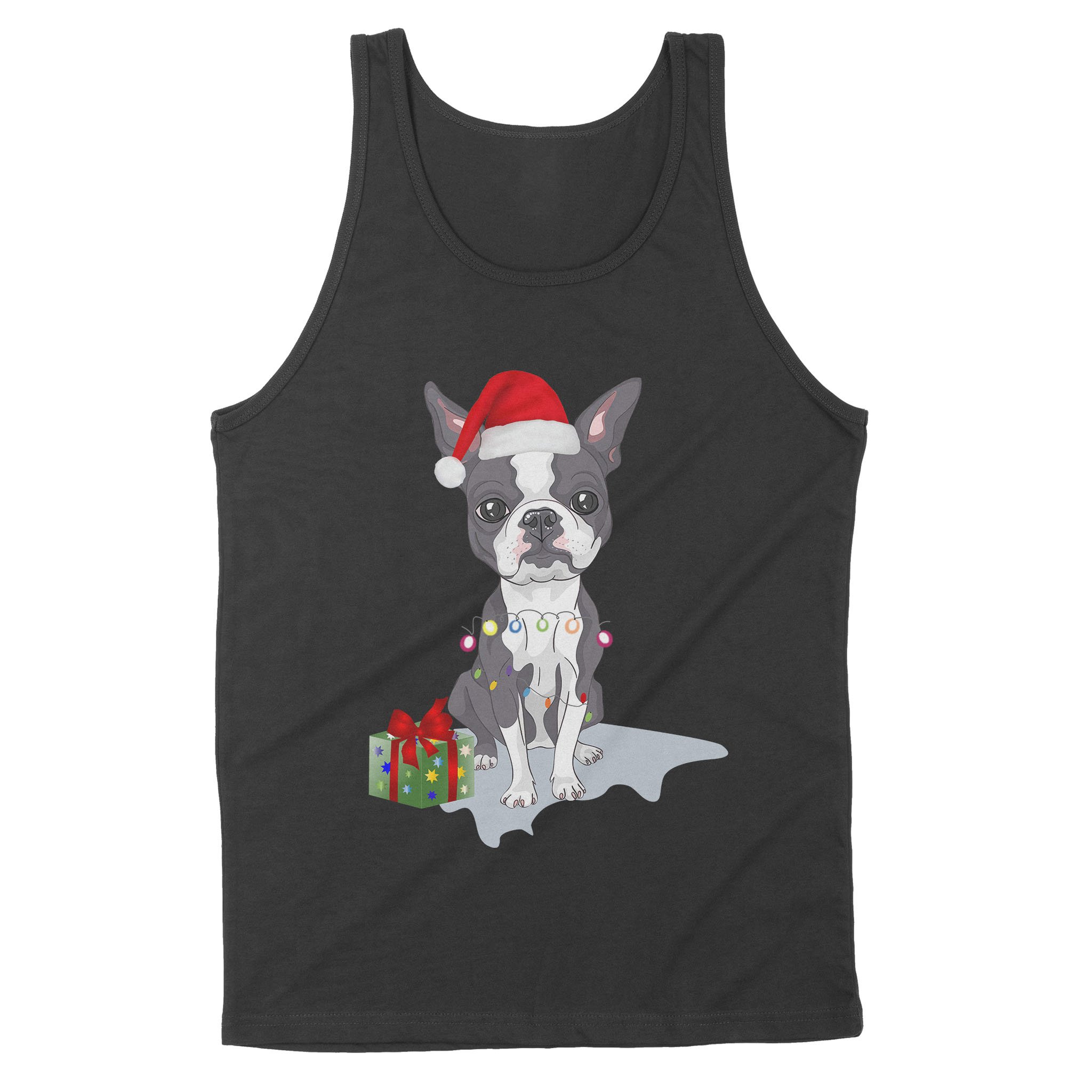 Boston Terrier Dog Christmas – Standard Tank