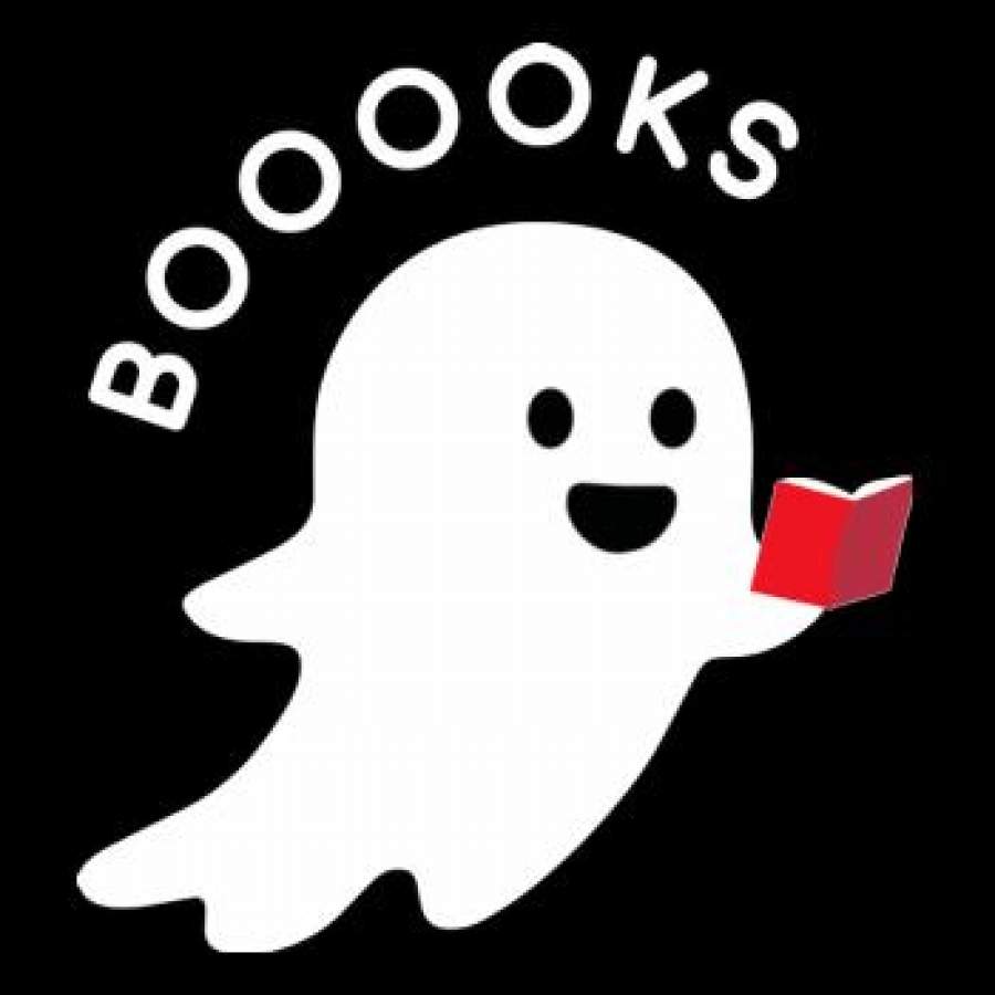 Ghost Booooks Halloween Reading Shirt