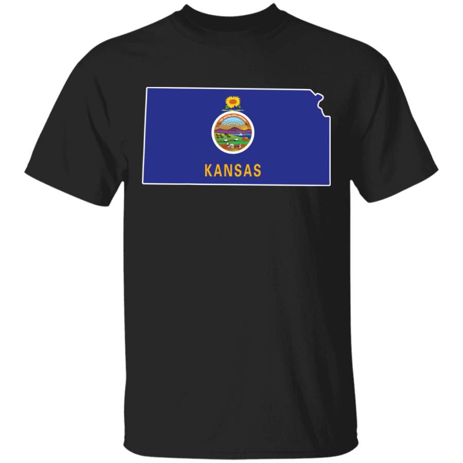 Kansas State Flag T-Shirt