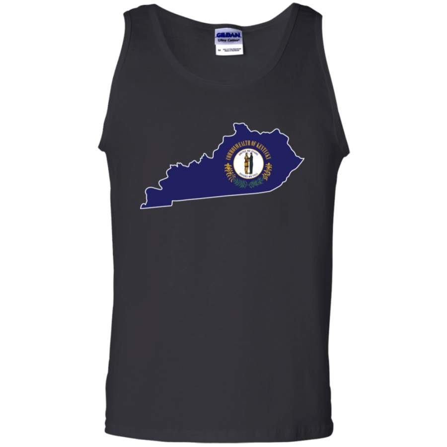 Kentucky State Flag Tank Top