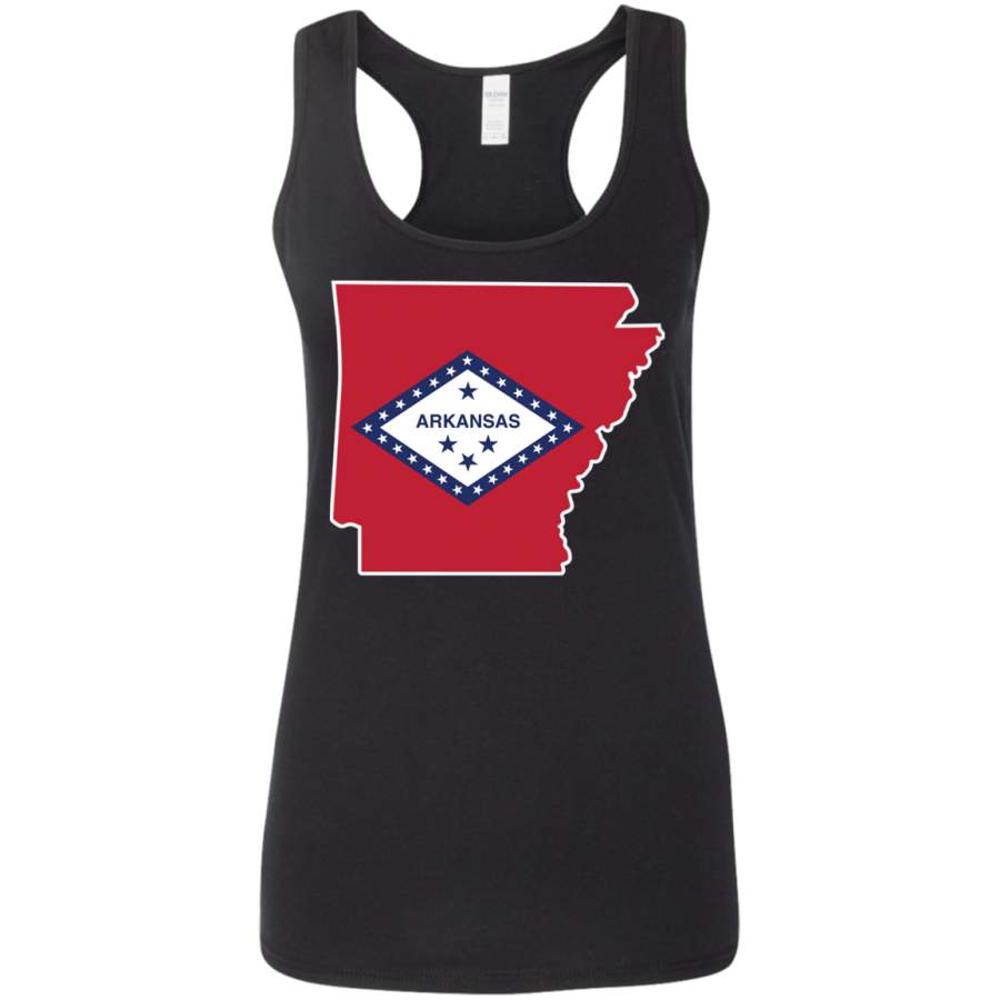 Arkansas State Flag Ladies’ Tank Top