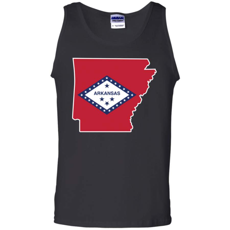 Arkansas State Flag Tank Top