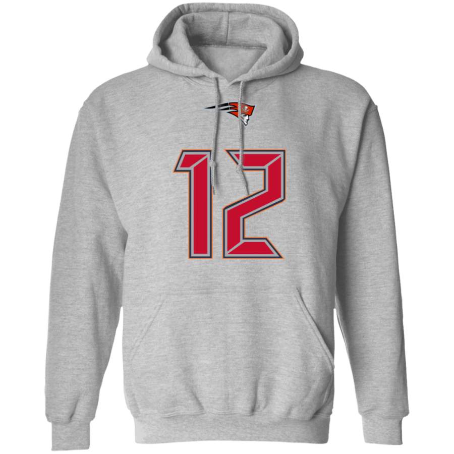 Brady Tampa Bay Patriots Pullover Hoodie