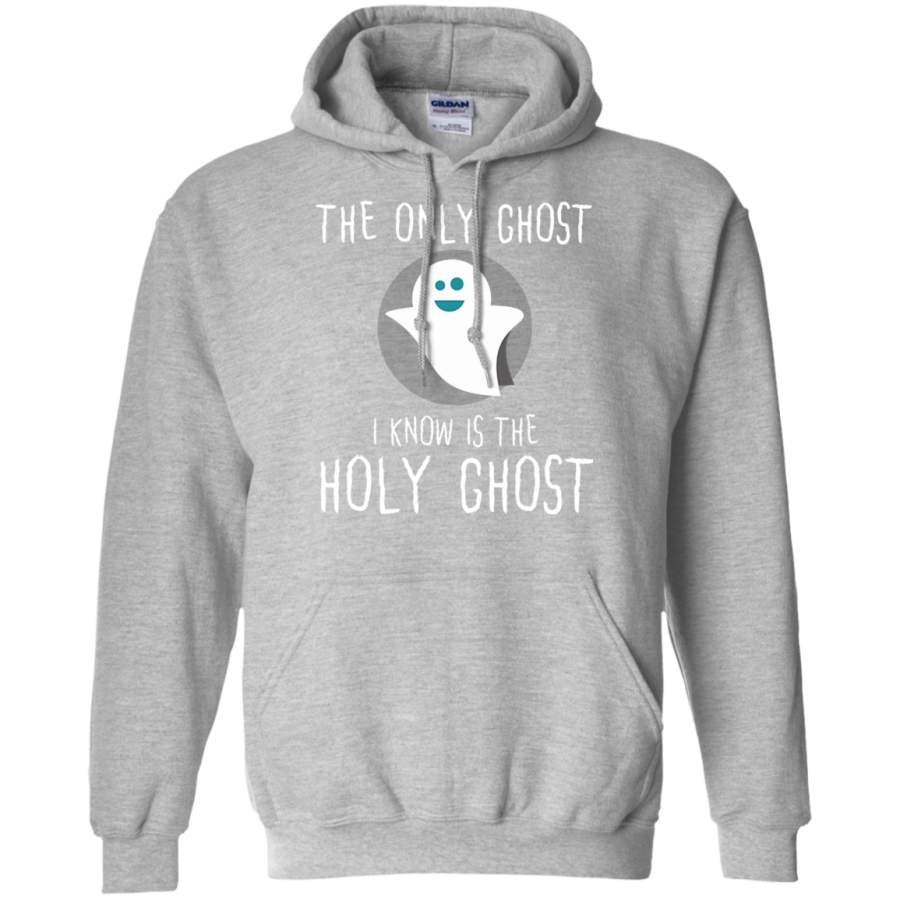 Christian Halloween Shirt Only Ghost I Know Is Holy Ghost Hoodie