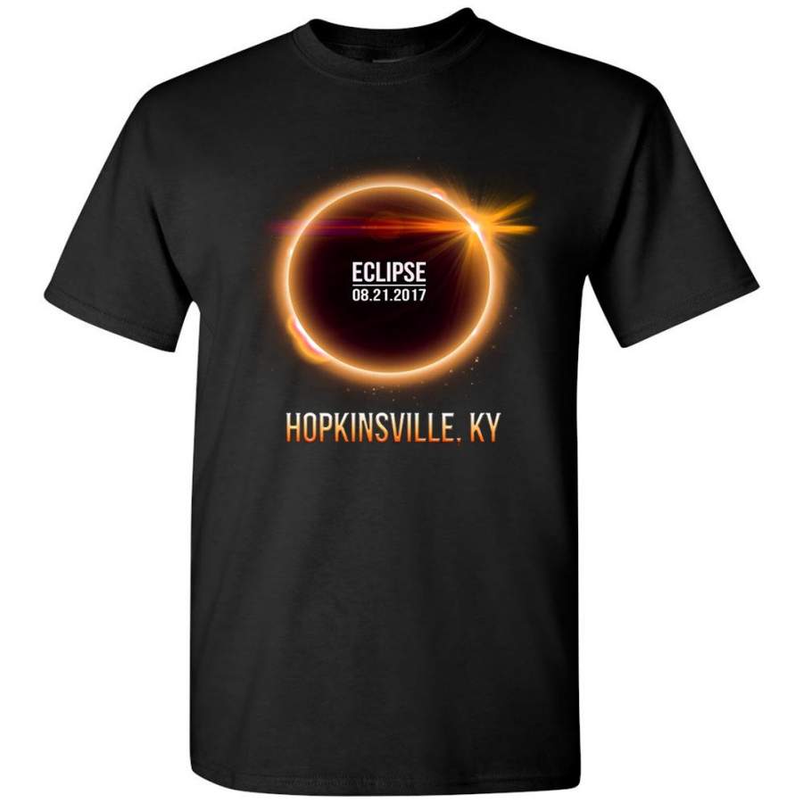 hopkinsville Kentucky Total Solar Eclipse 2017 Shirt