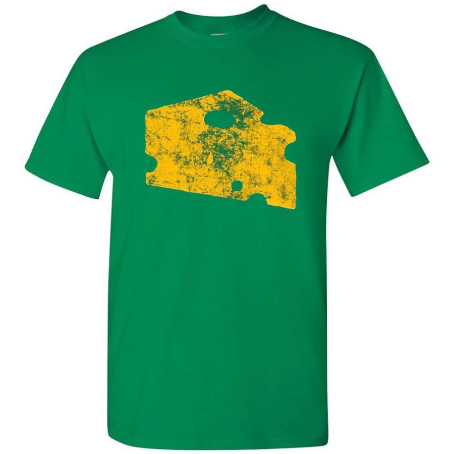 Green Bay Classic Cheesehead Vintage Football T-Shirt