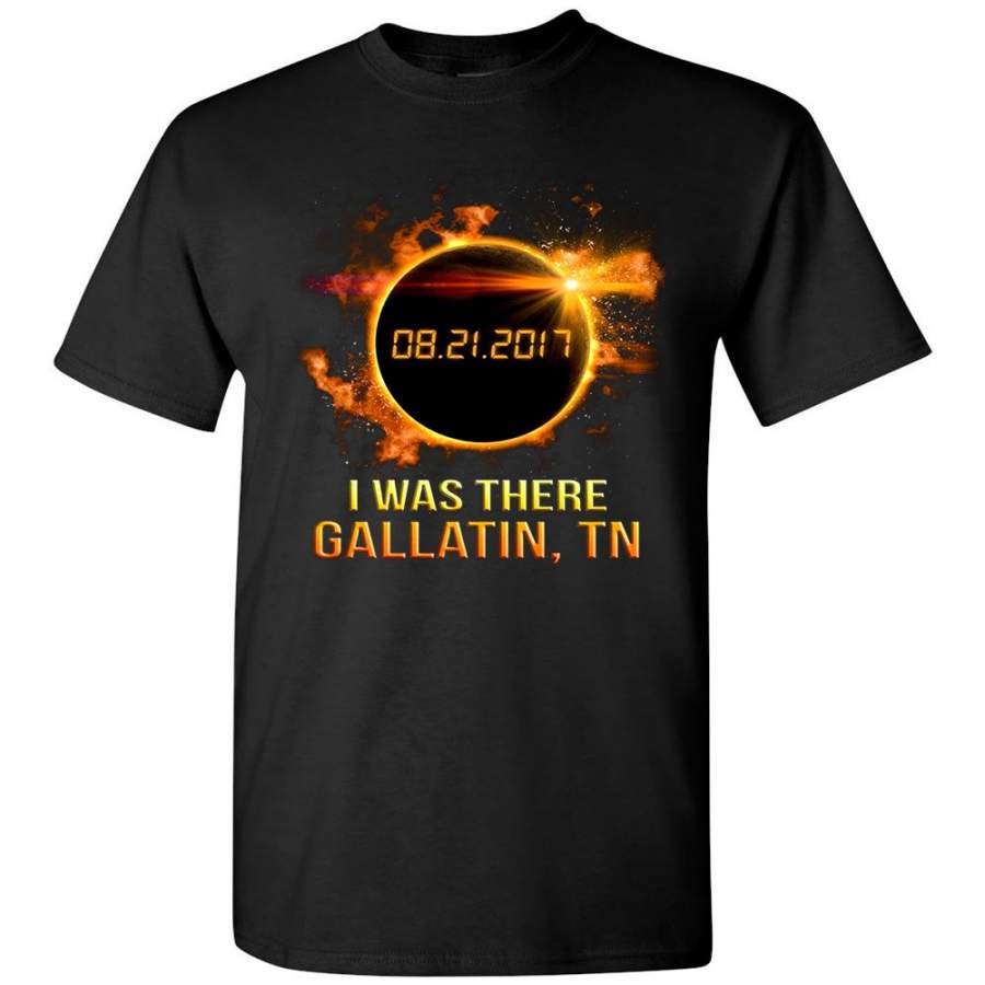 gallatin Tennessee Total Solar Eclipse 2017 Shirt