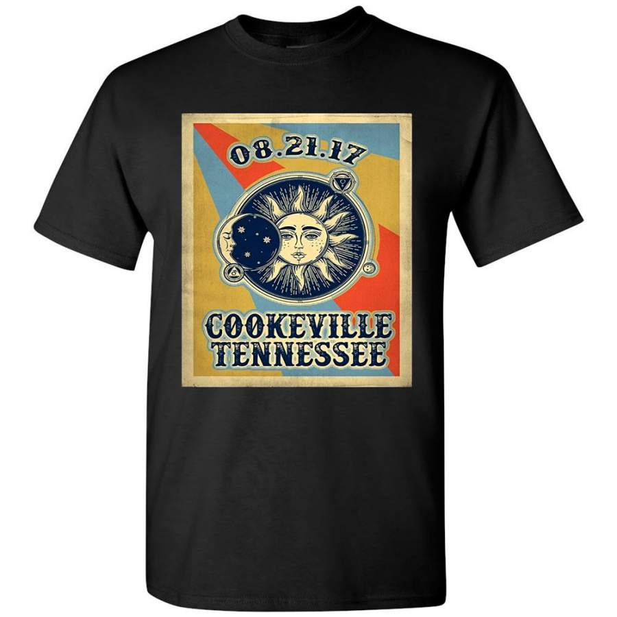 cookeville Tennessee Total Solar Eclipse 2017 Shirt