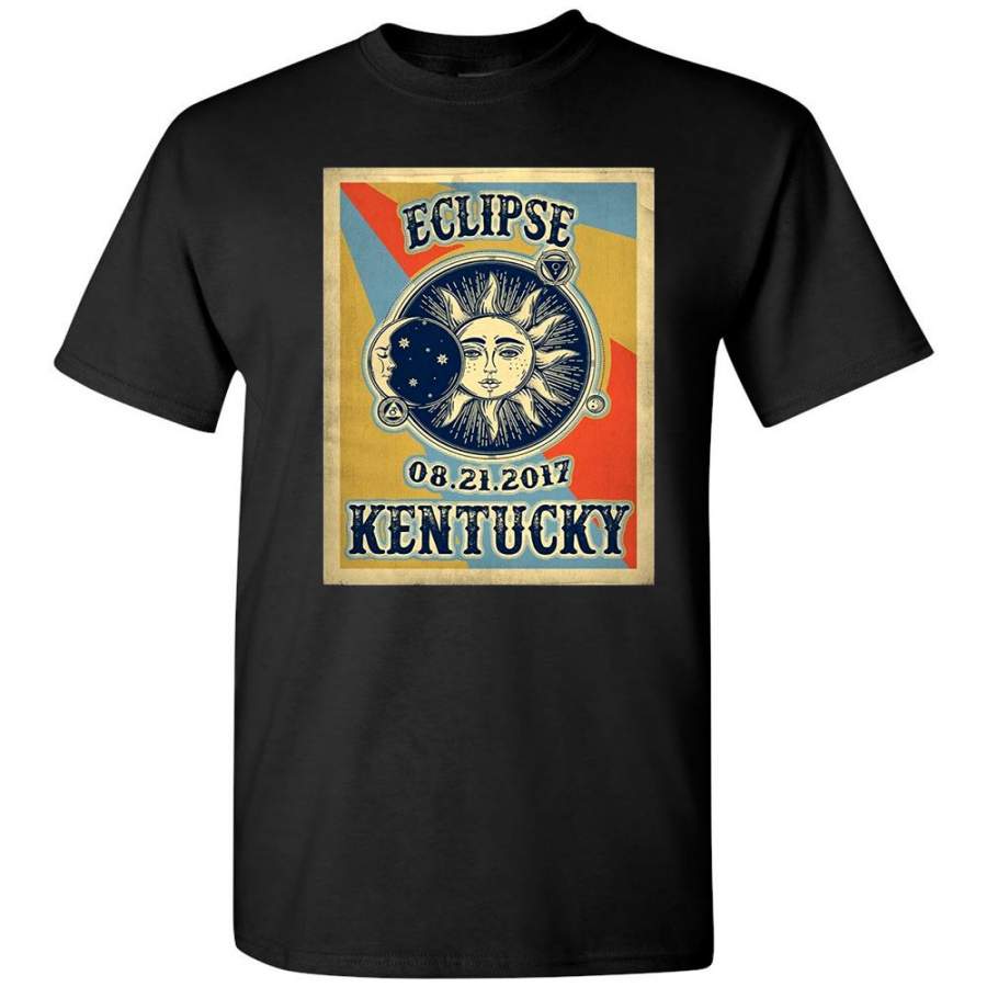 Kentucky Vintage Solar Eclipse 2017 Tshirt