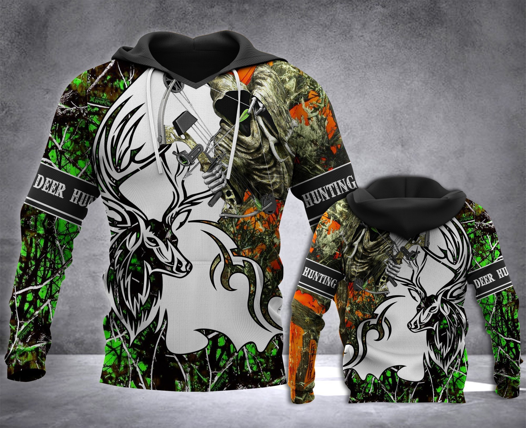 Deer Hunting 3D All Over Print | Unisex | Adult | Ht5233