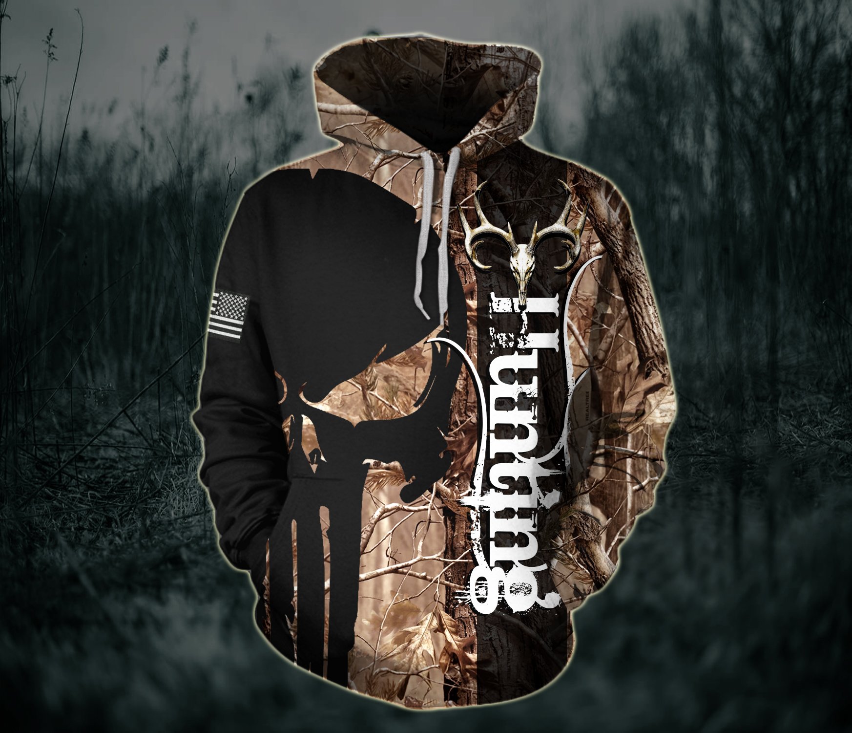 Deer Hunting Camo 3D All Over Print | Unisex | Adult | Ht5234