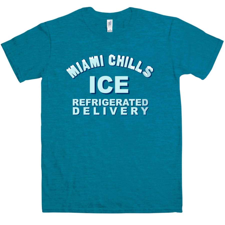 Inspired By Dexter T Shirt – Miami Chills