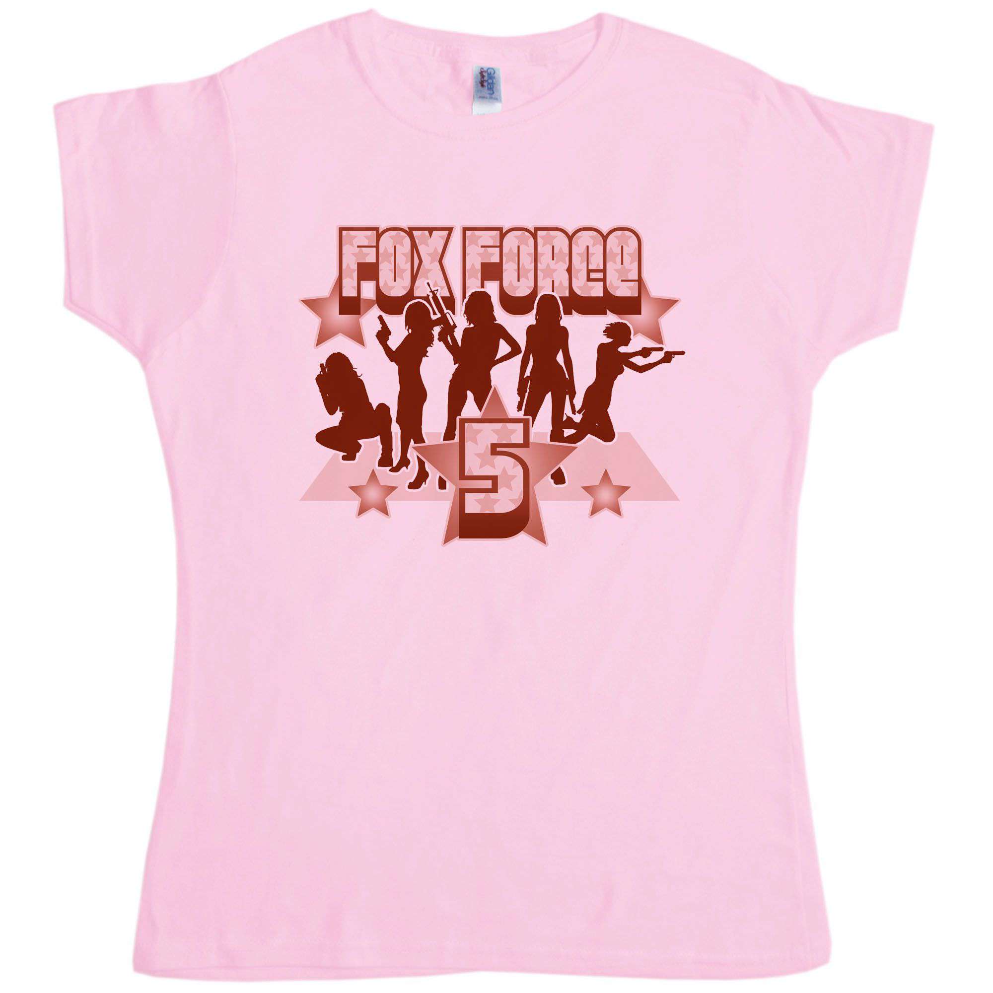 Fox Force Five Womens T Shirt