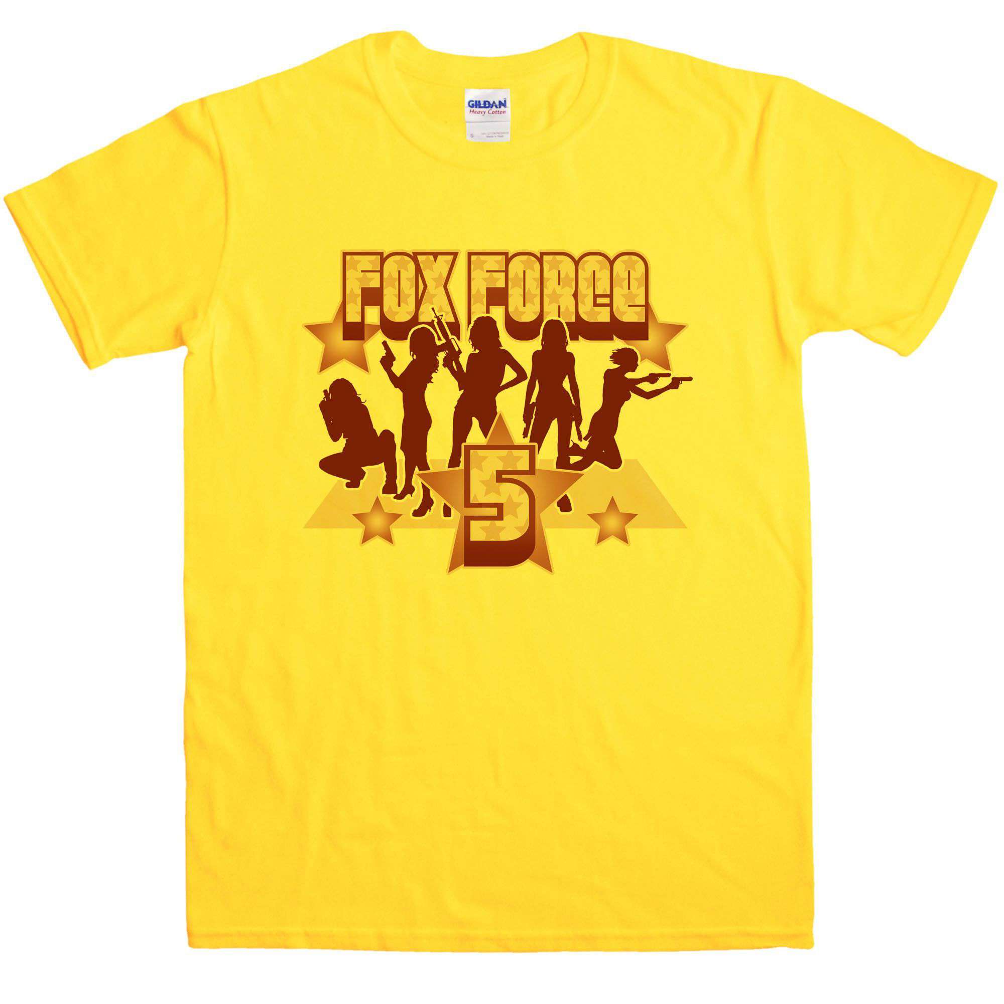 Fox Force Five T Shirt