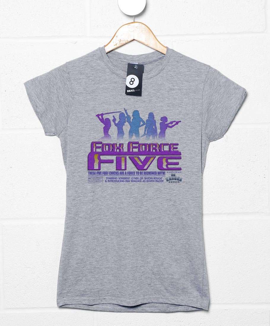 Fox Force Five New Women’s T Shirt