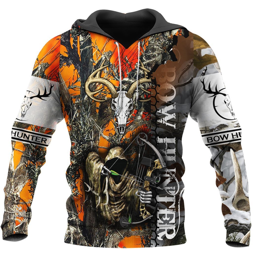 Bow Hunting Reaper 3D All Over Print | Unisex | Adult | Ht4214