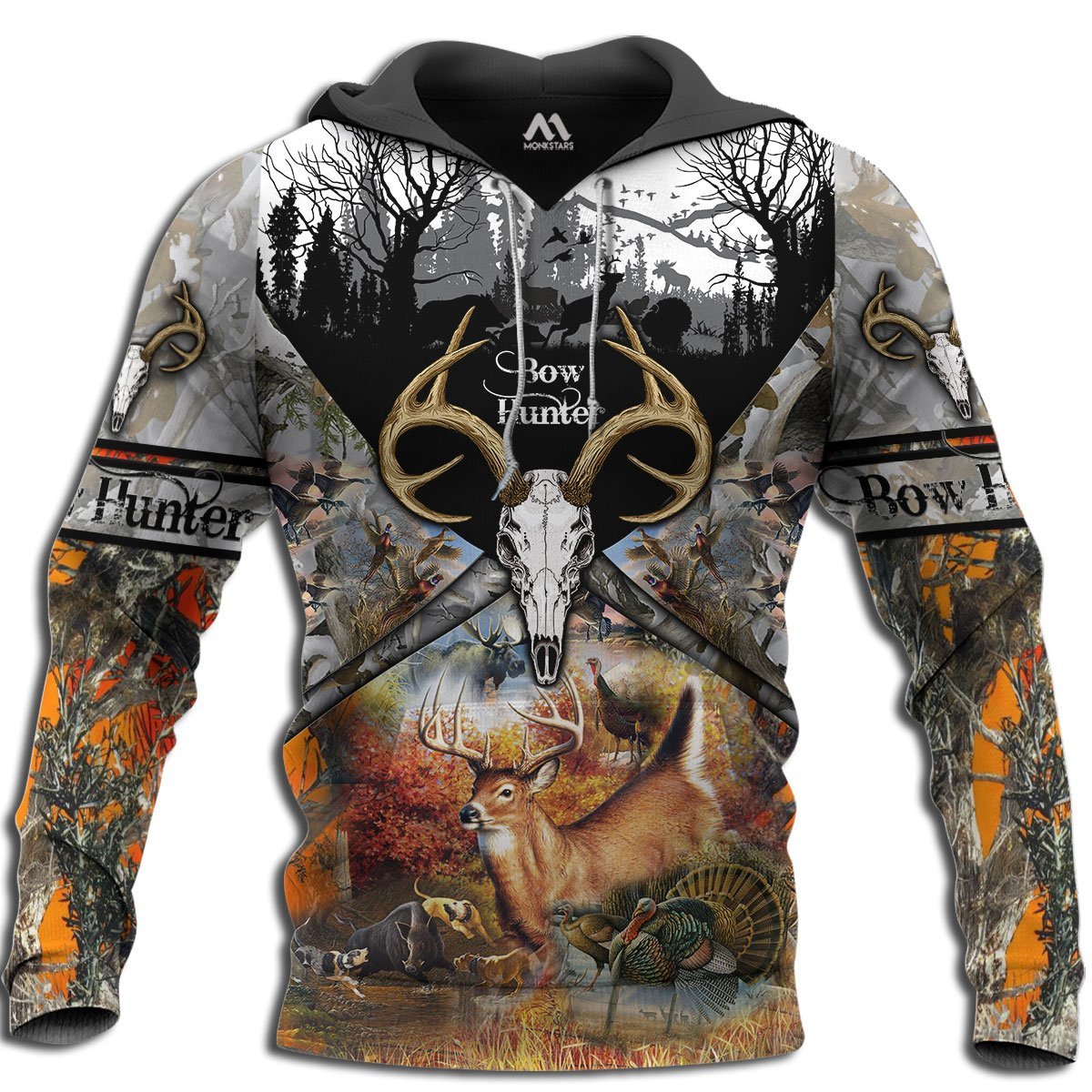 Bow Hunting 3D All Over Print | Unisex | Adult | Ht4679