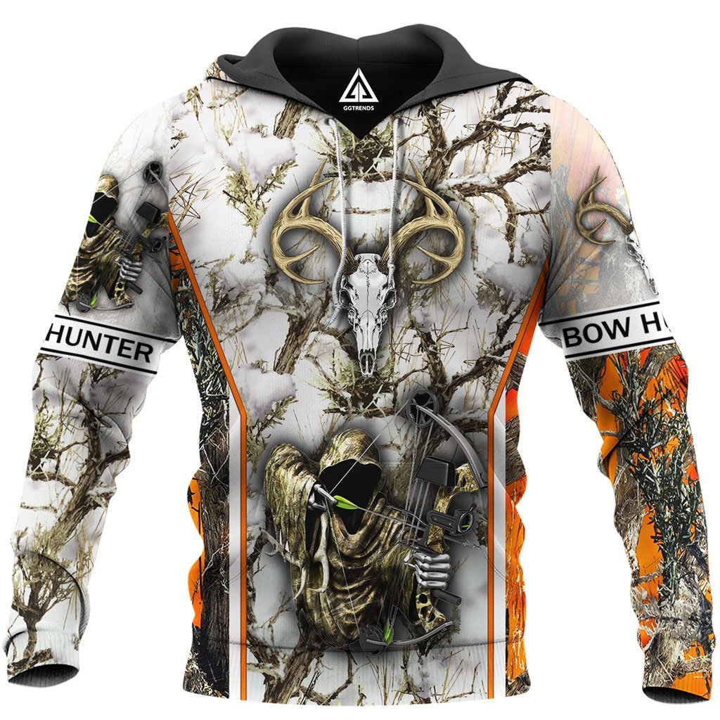 Bow Hunting Winter 3D All Over Print | Unisex | Adult | Ht4215