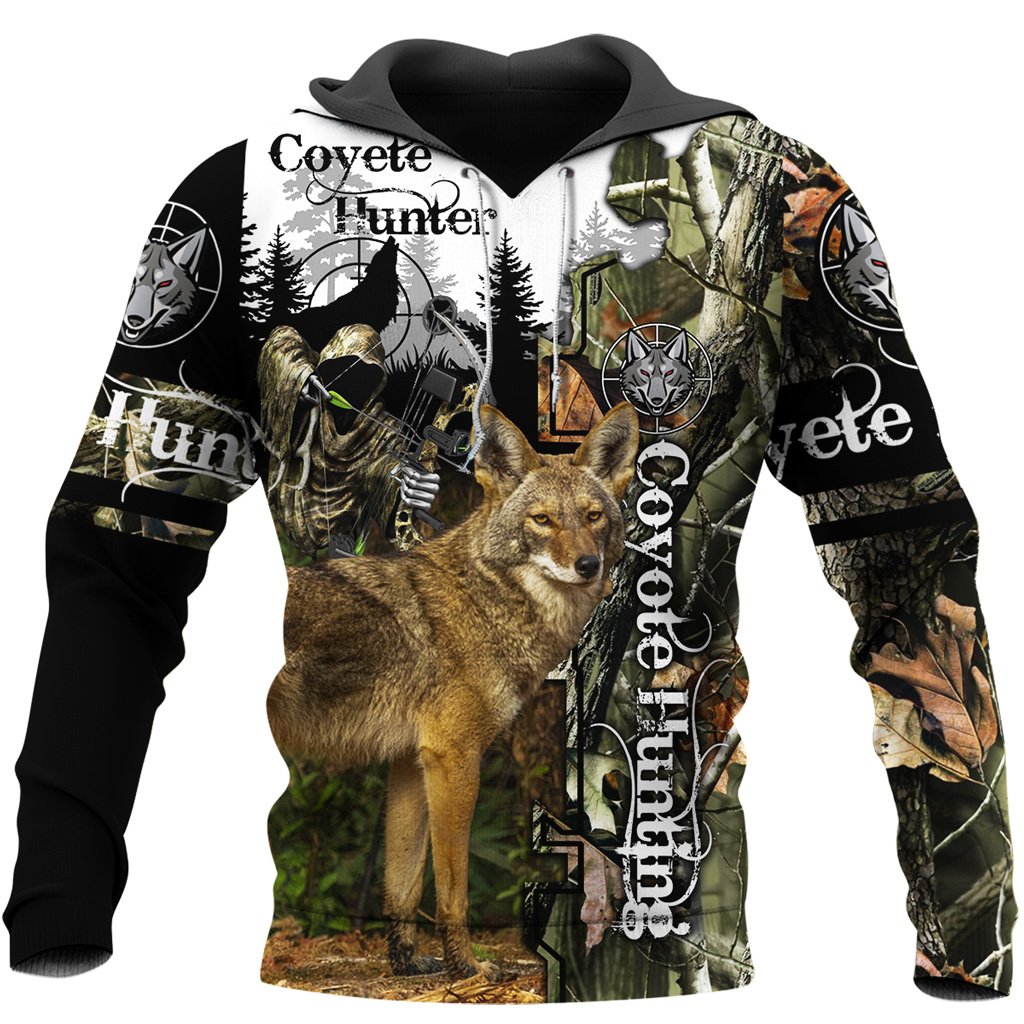 Coyote Hunting 3D All Over Print | Unisex | Adult | Ht4217