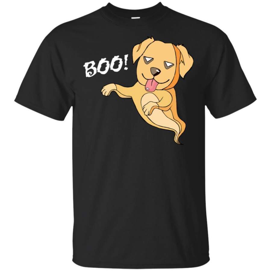 Labrador Retriever Dog Boo Ghost Funny Shirt Men Women HT208